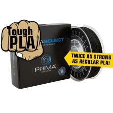 PrimaSelect PLA Tough 3D plastikas 2.85mm 750g Black