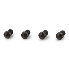 RepRap M6 Mixed Size Hardened Nozzle - 1.75mm - 4 pcs