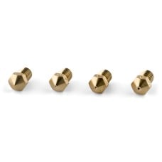 RepRap M6 skirtingų dydžių žalvariniai antgaliai - 1.75mm - 4 vnt