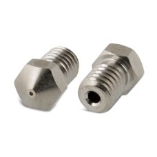 RepRap M6 nikeliu padengtas varinis antgalis 0.6mm - 1.75mm - 1 vnt