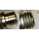 RepRap M6 Nickel Plated Copper Nozzle 0.8mm - 1.75mm - 1 pcs
