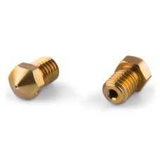 RepRap M6 žalvarinis antgalis 0.4mm - 1.75mm - 1 vnt