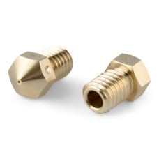 RepRap M6 žalvarinis antgalis 3mm - 0.8mm - 1 vnt