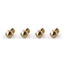 RepRap M6 Brass Nozzle 0.4mm - 1.75mm - 4 pcs
