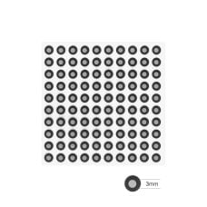 Revopoint didelio matomumo žymekliai mažiems objektams - 500 vnt