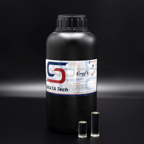 Siraya Tech Craft - 1 kg - High Clear Siraya Tech Craft - 1 kg - High Clear