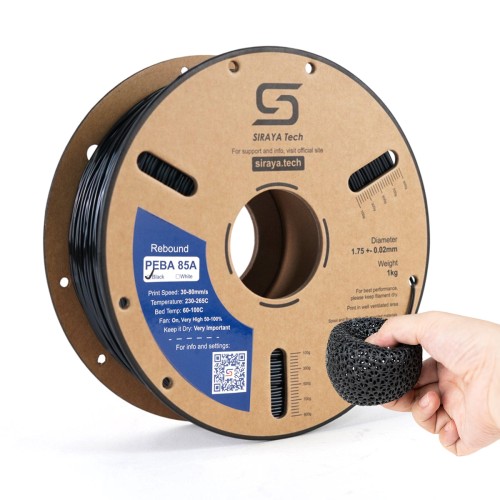 Siraya Tech Fibreheart PEBA 85A Siraya Tech Fibreheart PEBA 85A