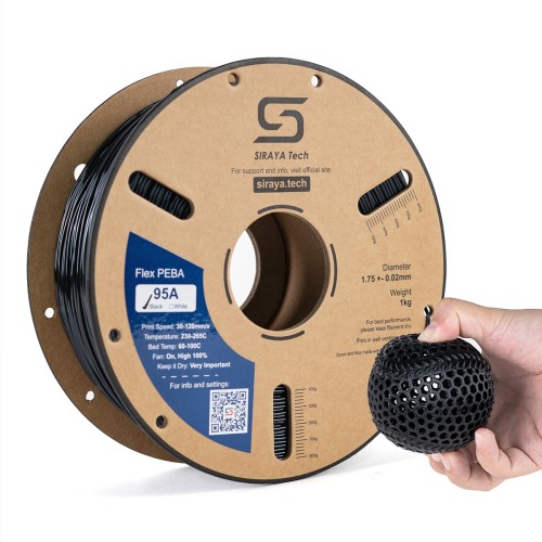 Siraya Tech Fibreheart PEBA 95A Siraya Tech Fibreheart PEBA 95A