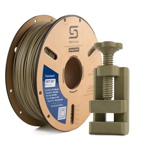 Siraya Tech Fibreheart PET-GF Siraya Tech Fibreheart PET-GF