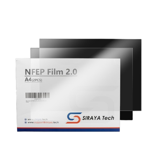 Siraya Tech NFEP Film A4 125um x 2 Siraya Tech NFEP Film A4 125um x 2