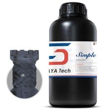 Siraya Tech Simple - 1kg - Smoky Black