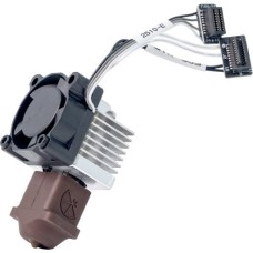 Slice Engineering Mako karštoji galvutė su elektronika skirta Bambu Lab X1E – GammaMaster FIN antgalis