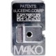Slice Engineering Mako™ karštoji galvutė su elektronika, skirta Bambu Lab X1E – GammaMaster FIN antgalis