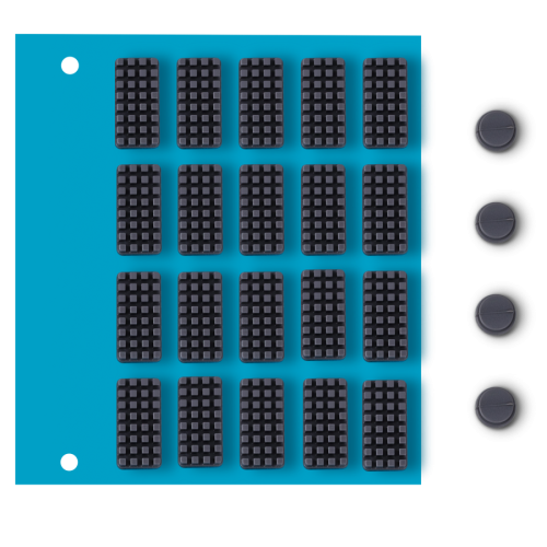 Snapmaker Nozzle Cleaning Brushes & Parking Pads Kit (for U1) Snapmaker Nozzle Cleaning Brushes & Parking Pads Kit (for U1)