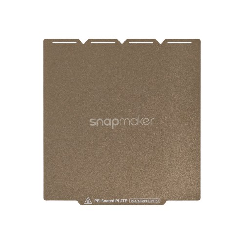 Snapmaker U1 Textured PEI Steel Plate Snapmaker U1 Textured PEI Steel Plate