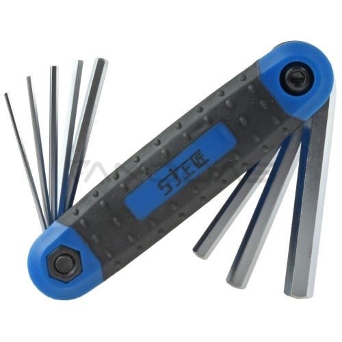 Sulankstomas šešiakampio rakto rinkinys Sulankstomas šešiakampio rakto rinkinys