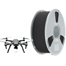 Sunlu - PA12-CF plastikas 1.75mm 1kg - Black
