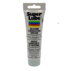 Super Lube 92003 Silicone Lube with PTFE - 85g - Translucent White