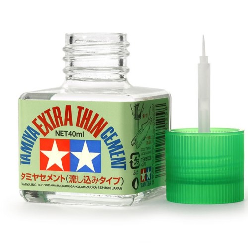 TAMIYA Extra Thin Cement TAMIYA Extra Thin Cement