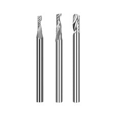 TwoTrees HRC55 3.175mm karbido galinis frezavimas CNC- 3vnt