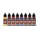 Vallejo Game Color Wash rinkinys 8 x 18 ml