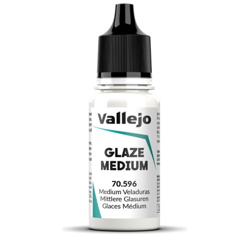Vallejo Glaze medium 18ml Vallejo Glaze medium 18ml