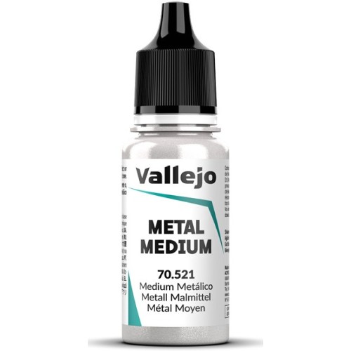 Vallejo Metal Medium 18ml Vallejo Metal Medium 18ml