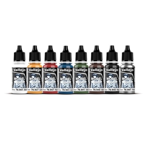 Vallejo Model Color Set Wargame Basics (8) Vallejo Model Color Set Wargame Basics (8)