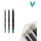Vallejo Natural Hair Dry Brush Set Vallejo Natural Hair Dry Brush Set