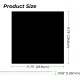 xTool 1.3 mm lazerinio graviravimo dvispalvis plastikinis lakštas (5 vnt.) xTool 1.3 mm lazerinio graviravimo dvispalvis plastikinis lakštas (5 vnt.)