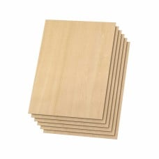 xTool 3mm Basswood Plywood - 6 pcs