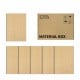 xTool 3mm liepos fanera - 6vnt