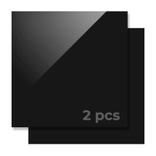 xTool 3mm Black Acrylic Sheets - 2 pcs