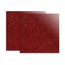 xTool 3mm Red Glitter Acrylic Sheets - 2 pcs