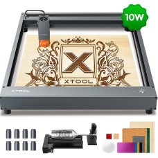 xTool D1 10W - Higher Accuracy Diode DIY Laser Engraving & Cutting Machine - Spring Limited Edition 