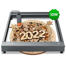xTool D1 10W - didelio tikslumo diodinės DIY lazerinės graviravimo ir pjovimo staklės