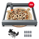 xTool D1 5W - didelio tikslumo diodinės DIY lazerinės graviravimo ir pjovimo staklės