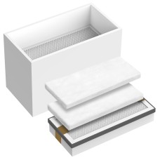 xTool filtro pakeitimo rinkinys, skirtas xTool dūmų valytuvui