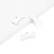 xTool bone-shaped stainless steel dog tag - 10pcs