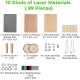 xTool Laser Material Pack 