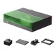 xTool S1 - 20W - lazerinės pjovimo-graviravimo staklės Deluxe rinkinys