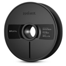 Zortrax Z-PLA Pro plastikas - 1.75mm - 800g - Pure Black