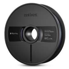 Zortrax Z-PLA Pro plastikas - 1.75mm - 800g - Cool Grey