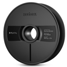 Zortrax Z-PLA Pro plastikas, skirtas M300 - 1.75mm - 2kg - Pure Black