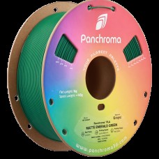 Panchroma PLA Matte plastikas 1kg 1.75mm - Emerald Green