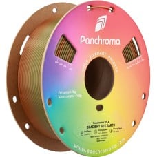 Panchroma PLA gradient Silk plastic - Earth