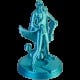Panchroma PLA DUAL SILK plastic - Caribbean Sea Blue-Green
