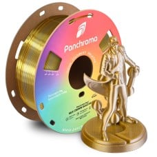 Panchroma PLA DUAL SILK plastikas - Crown Gold-Silver