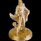 Panchroma PLA DUAL SILK plastikas - Crown Gold-Silver