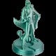 Panchroma PLA DUAL SILK plastic - Jadeite Green-Chrome